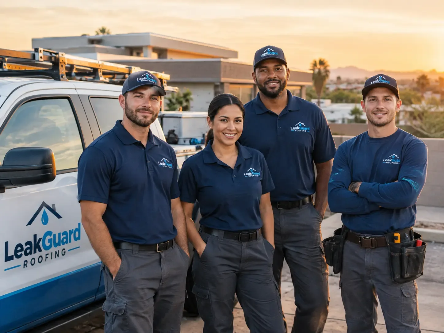 Flat Roof Leak Repair company in Roy, NM